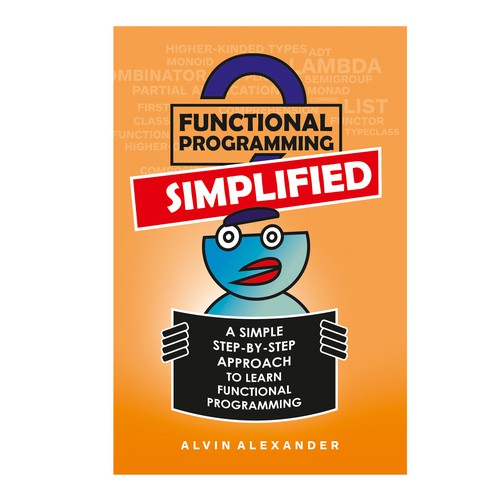 Design a fun book cover for “Functional Programming, Simplified” | Book ...