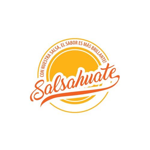 Diseña un logotipo artesanal para una salsa de cacahuate | Logo design ...