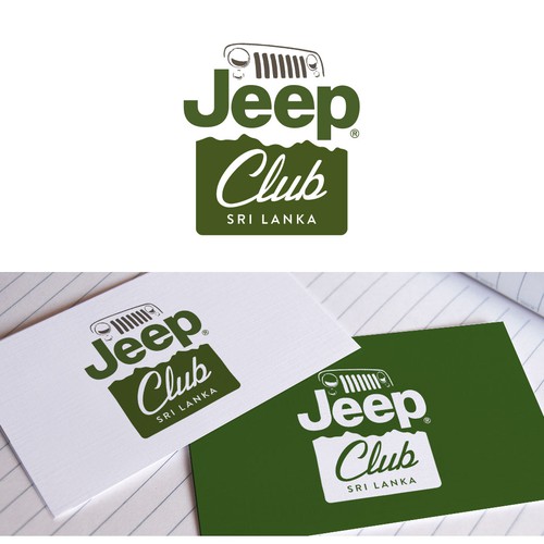 Design a SIMPLE logo for the JEEP Club of Sri Lanka!!! Design by Randys