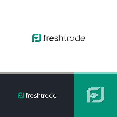 New Logo for freshtrade Design by rouf_art