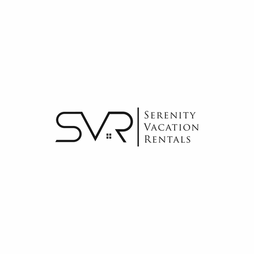 New Vacation home rentals logo for our Airbnb! Design by agitpurnamasari