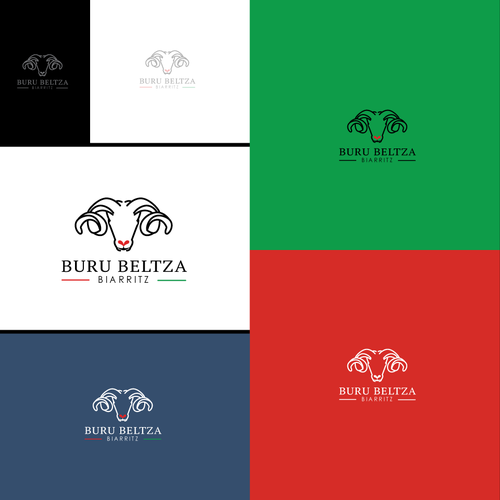 create a trendy and classy logo  in Basque country atmosphere Design by Lims_creative