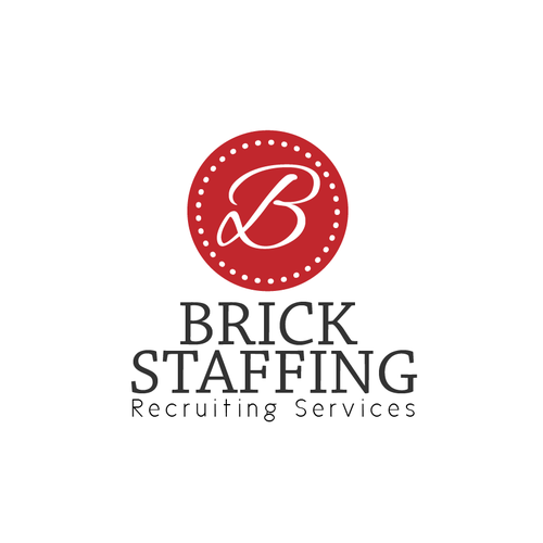 Brick Staffing Fast paced company that needs a great logo! Thanks