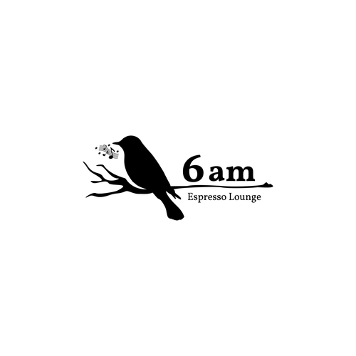 Design an enticing logo for 6 A.M. Espresso Lounge Design by VectoruX