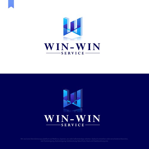Logo design contest entry by by SauvikM
