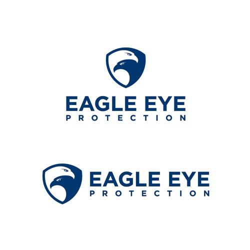 Need Powerful and Simple Logo for Eagle Eye Protection Design by sapushka