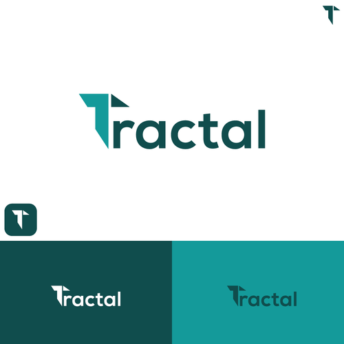 Tractal Logo and Branding Design by -Tofu SMD™-