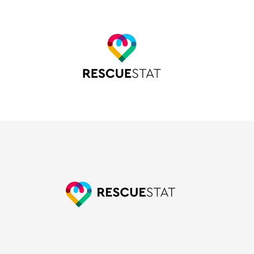 Life-saving safety company - new colorful logo and brand identity Design réalisé par ChioP