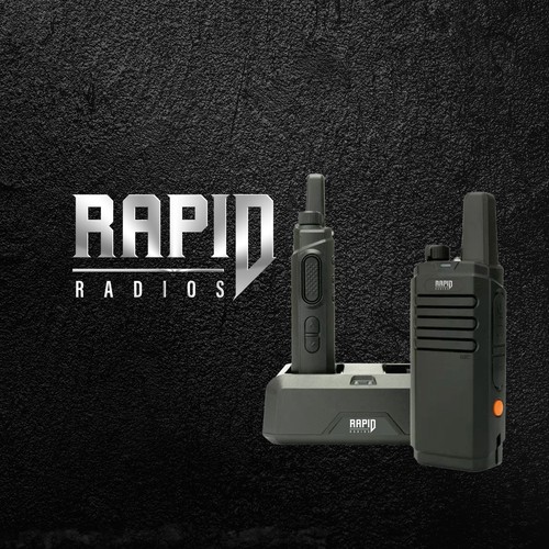 Masculine and Hip design for Walkie Talkie Brand Design by Gurpreet Singh Maan