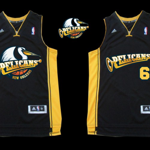 99designs community contest: Help brand the New Orleans Pelicans!! デザイン by kingsandy