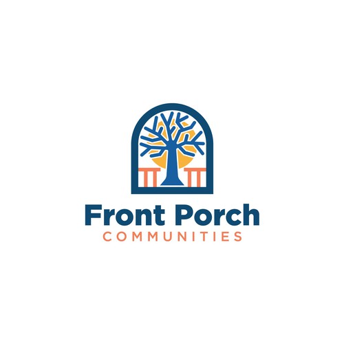 Front Porch Communities - A Not For Profit housing developer with a community focus Design réalisé par RaccoonDesigns®