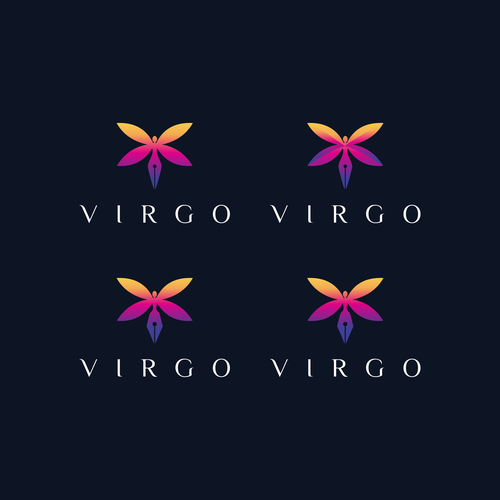 Create elegant and CREATIVE logo for Virgo(Zodiac) thanks!!! Design by Jack Begosian