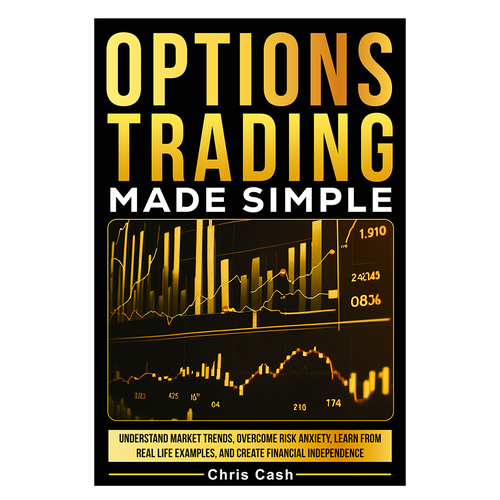 Options Trading Book Cover Design by Design/05