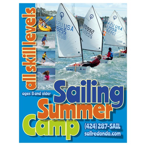 Sailing Summer Camp Ads