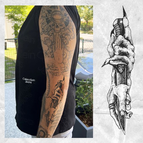 Tattoo contest entry by LOWOF