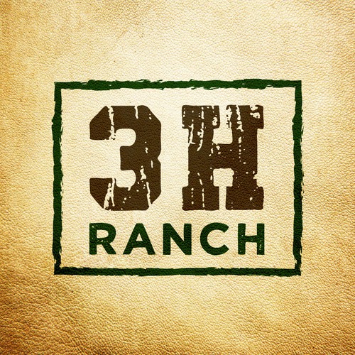 Texas Ranch logo design Diseño de i - Graphics