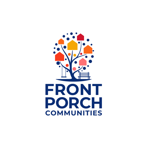 Front Porch Communities - A Not For Profit housing developer with a community focus Design by Ponteresandco