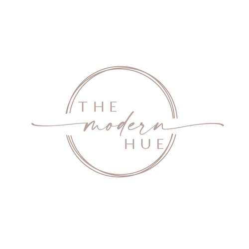 The Modern Hue Logo Design by Ash15