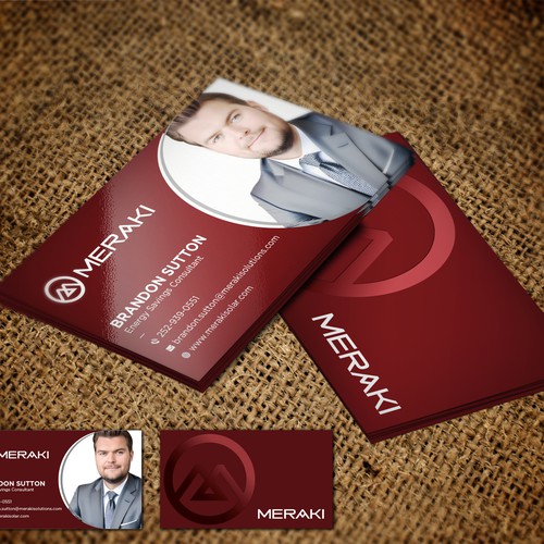 busness card Diseño de Brandmaker artist