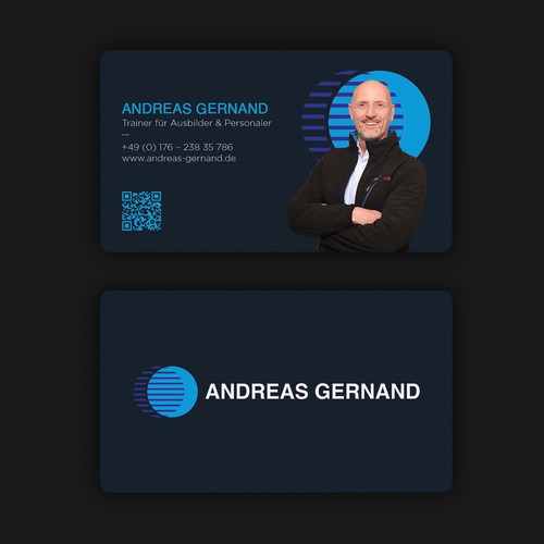 Business card contest entry by Allin1 design