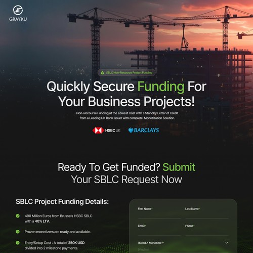 "Financial Product Adwords Landing page" winning 