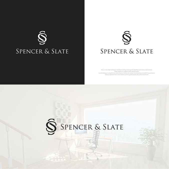 Logo For Luxury Home Goods Decor Furniture Brand Logo Design Contest