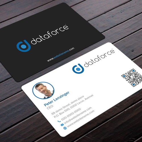 Business Cards for Swiss Software Development Company | Business card ...