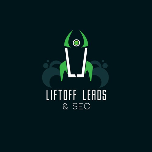 Logo and branding package: Liftoff Leads & SEO Design by websmartusa