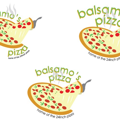 Pizza Shop Logo  デザイン by Gorgs