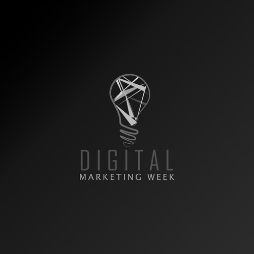 Logo for a digital marketing conference Design by natashar21