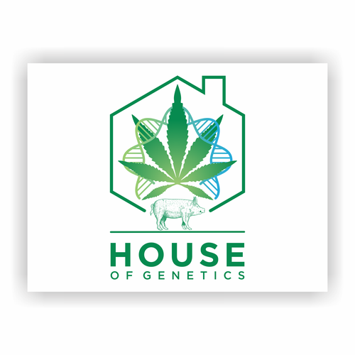 Cannabis Genetic company needs eye popping logo Design by Dazuke™