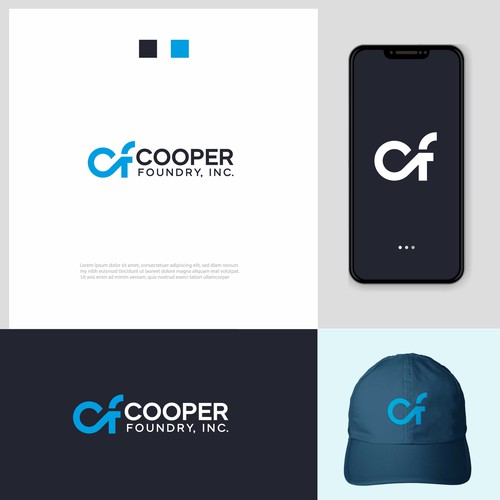 50 YEAR FOUNDRY LOGO|EMBLEM REDESIGN Diseño de rouf_art
