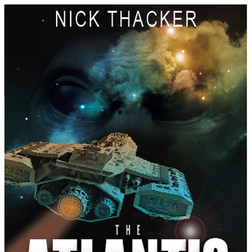 Thriller/Sci-Fi Book Cover Design in Award-Winning Author's Series! Design by fwhitehouse7732