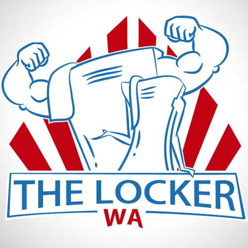 Inspire our members with a logo for our gym The Locker WA Design by Pavel Mors ✨