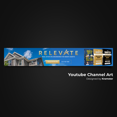 Social media page contest entry by k r a m s t e r