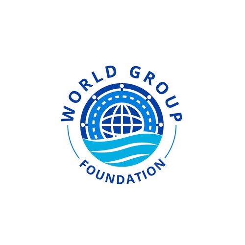 Create a logo for a new Foundation in the Supply Chain Industry Design by ferytale