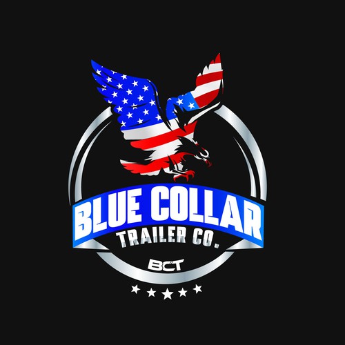 We need a BOLD logo for our Blue Collar Company Design by Ahmar™