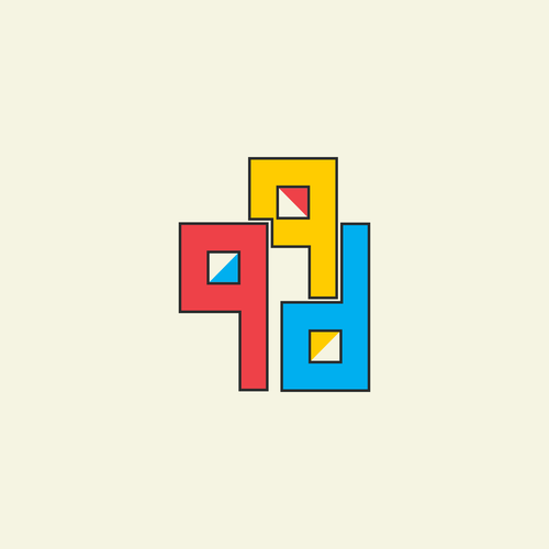 Community Contest | Reimagine a famous logo in Bauhaus style Design by ammarsgd
