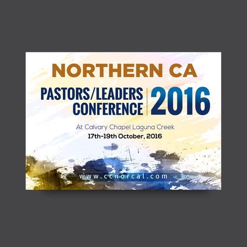 Create a design for a conference for innovative leaders. Design by GrApHiC cReAtIoN™