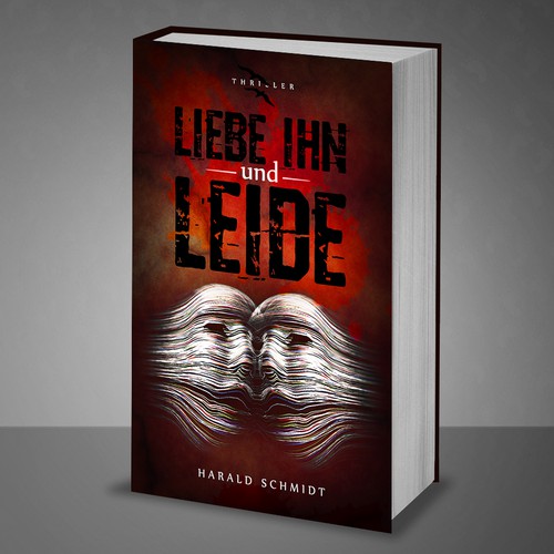 Book cover contest entry by radeXP