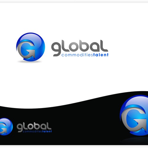 Logo for Global Energy & Commodities recruiting firm Design by up2date