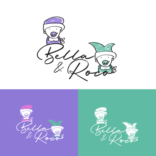 Children logo Design by JcaraxGD