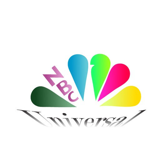 Logo Design for Design a Better NBC Universal Logo (Community Contest) Réalisé par slim1102