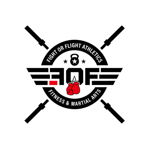 Designs Fitness Center & Martial arts gym with Top Gun vibes Logo design contest