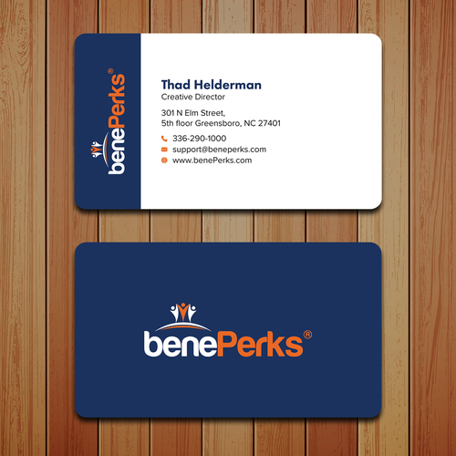 Design di Biz Cards for fast growing company di boniamin