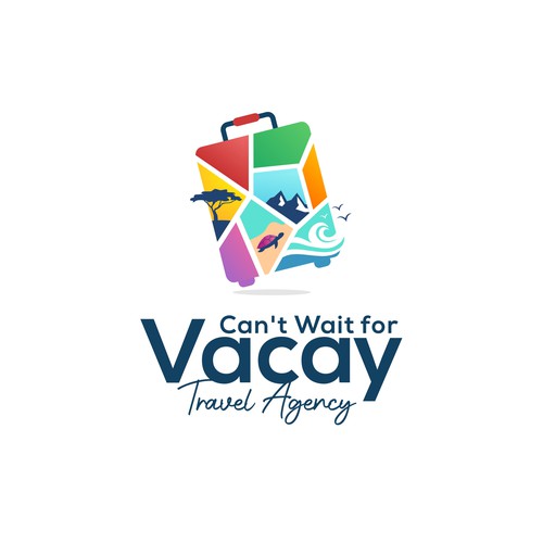 Unleash your creativity and help us design unique logo for our travel agency Design by yudilima