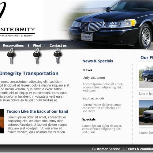 Airport Transportation Service - Uncoded Template - $210 Design by maginno