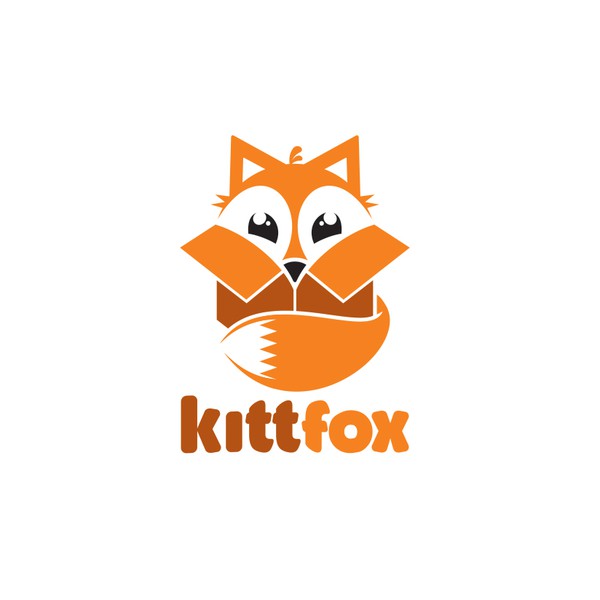 Design by Osiris19 titled "Create the next logo for KitFox"