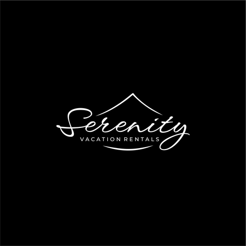 New Vacation home rentals logo for our Airbnb! Design by Mercenia