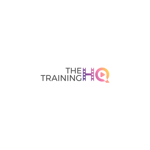 Simple, striking logo for an educational training company founded by women Design by D'U